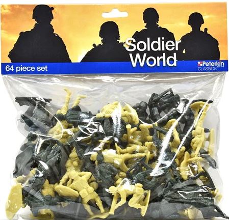Peterkin Classics Soldier World 64pc
