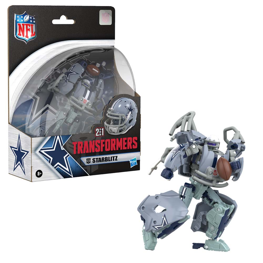 Transformers Generation NFL Cowboys Starblitz Figure