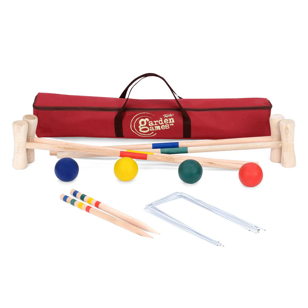 Go Play Garden Games Wooden Croquet