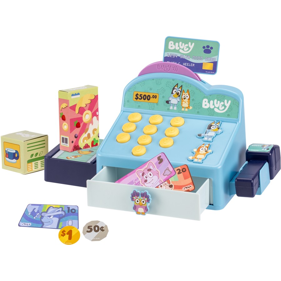 Bluey S11 Cash Register
