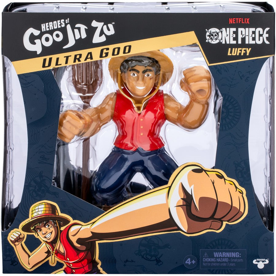 Goo Jit Zu Ultra Goo One Piece Luffy