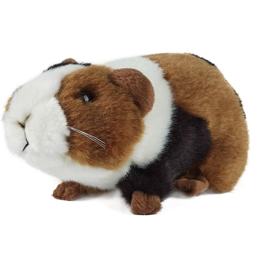 Living Nature Plush Brown Guinea Pig