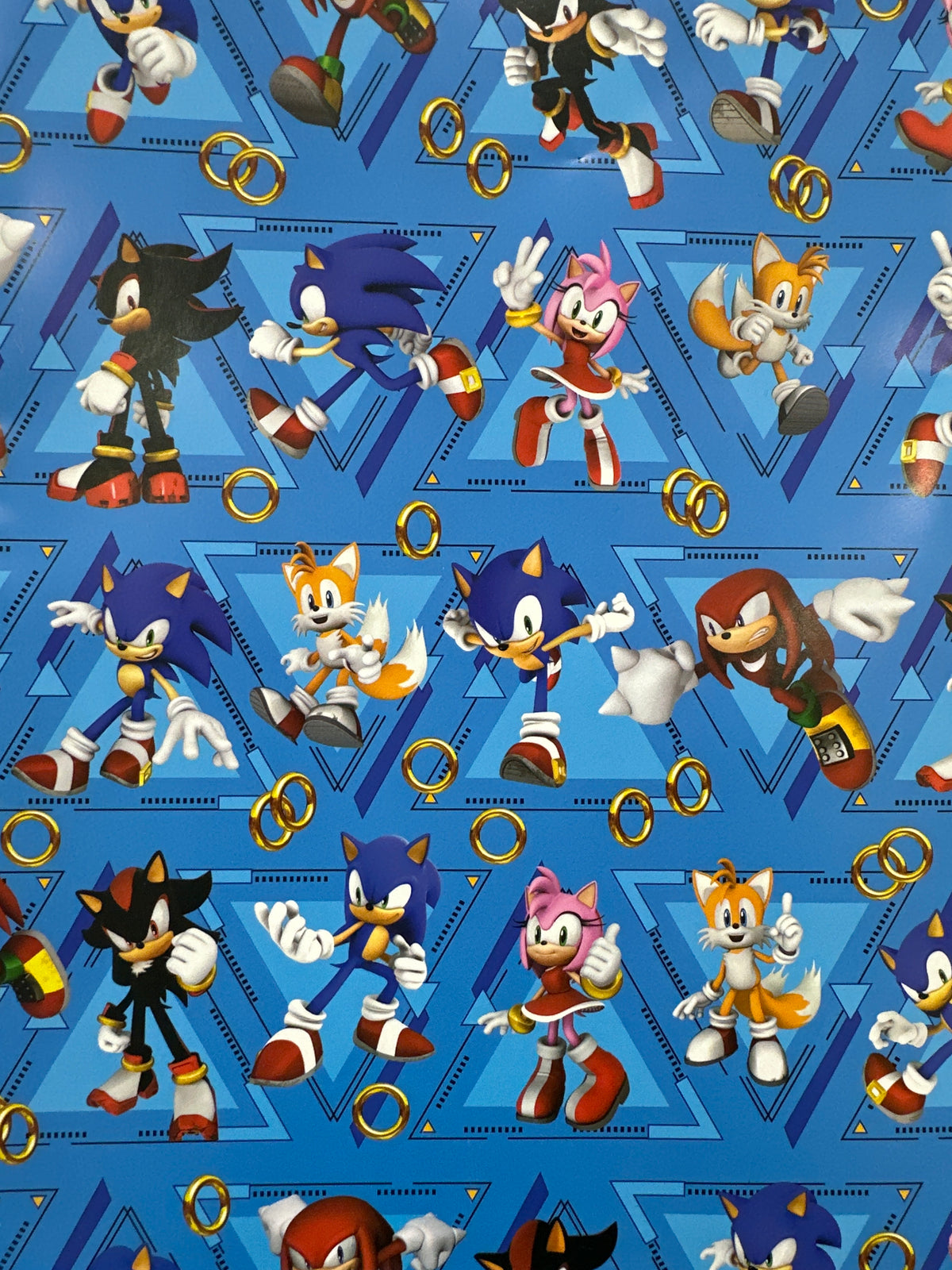Wrap Folded Sonic