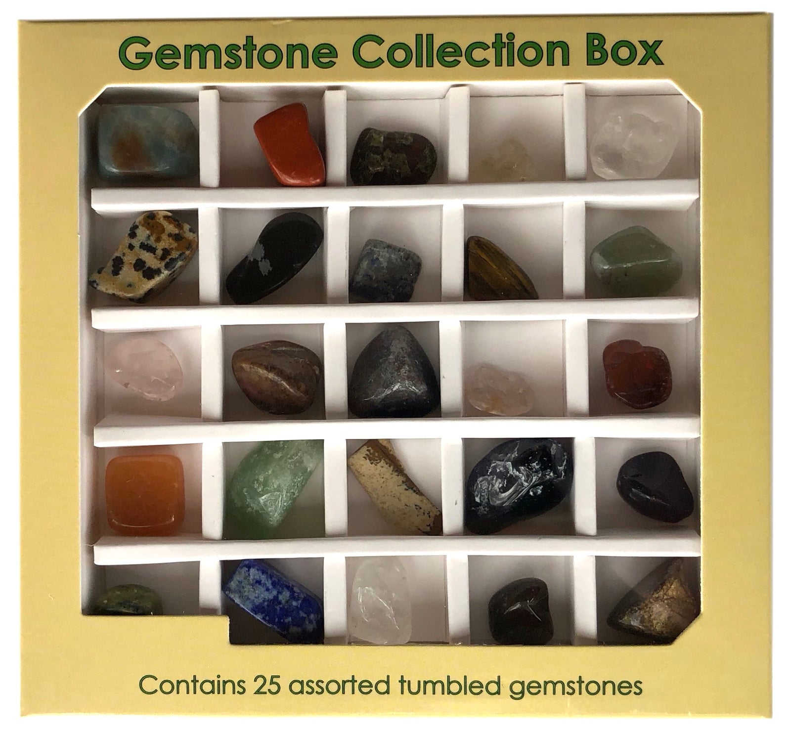 Gemstone Box Display Of 12