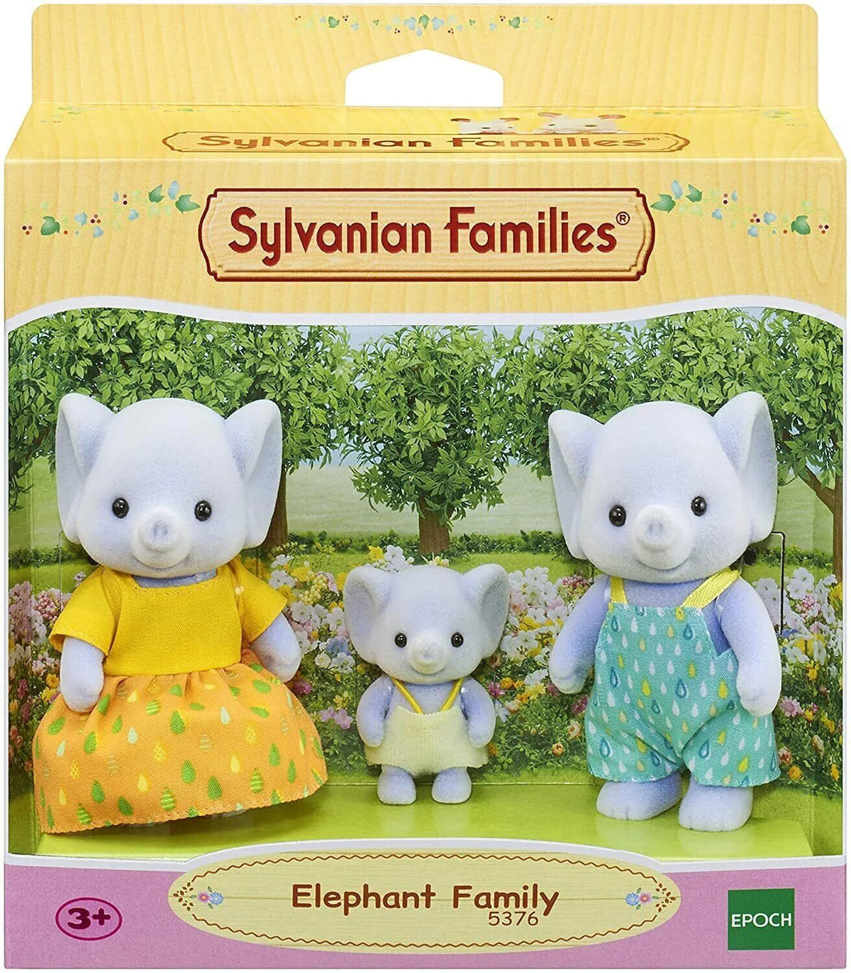 SF5376 Elephant Family