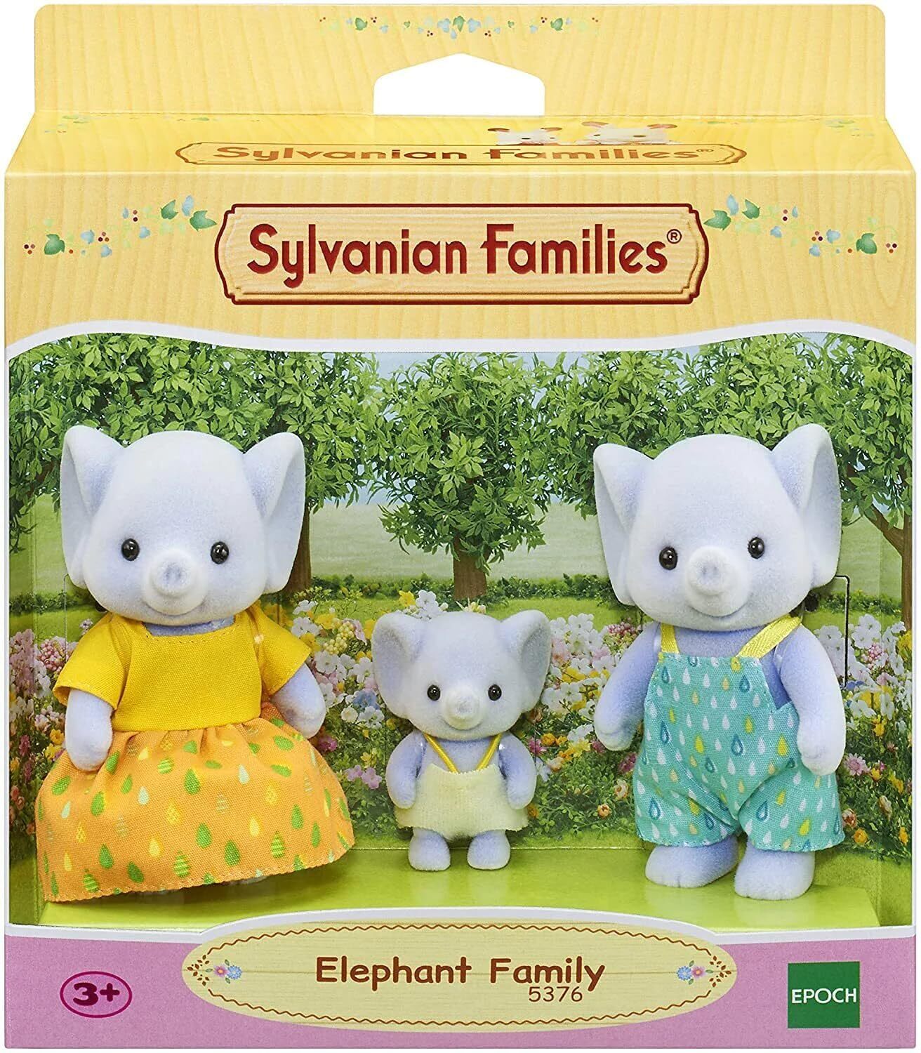 SF5376 Elephant Family