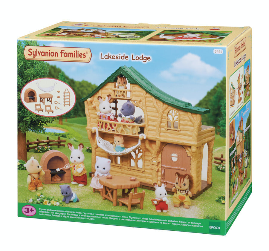 SF5451 Lakeside Lodge