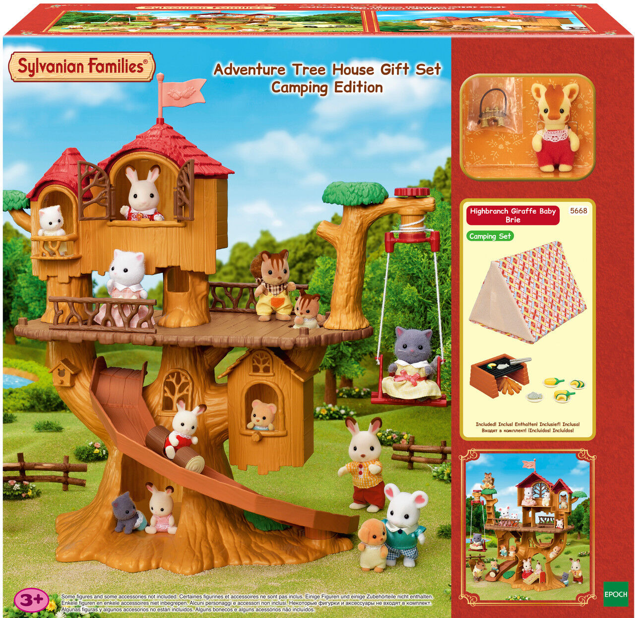 SF5668 Adventure Tree House Gift Set Camping Edition