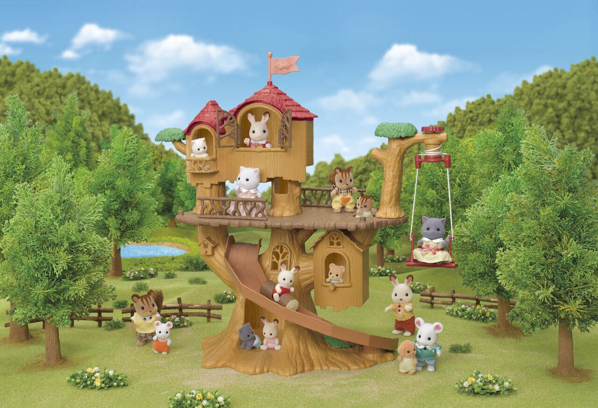 SF5668 Adventure Tree House Gift Set Camping Edition