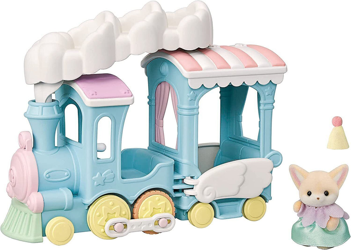 SF5702 Floating Cloud Rainbow Train