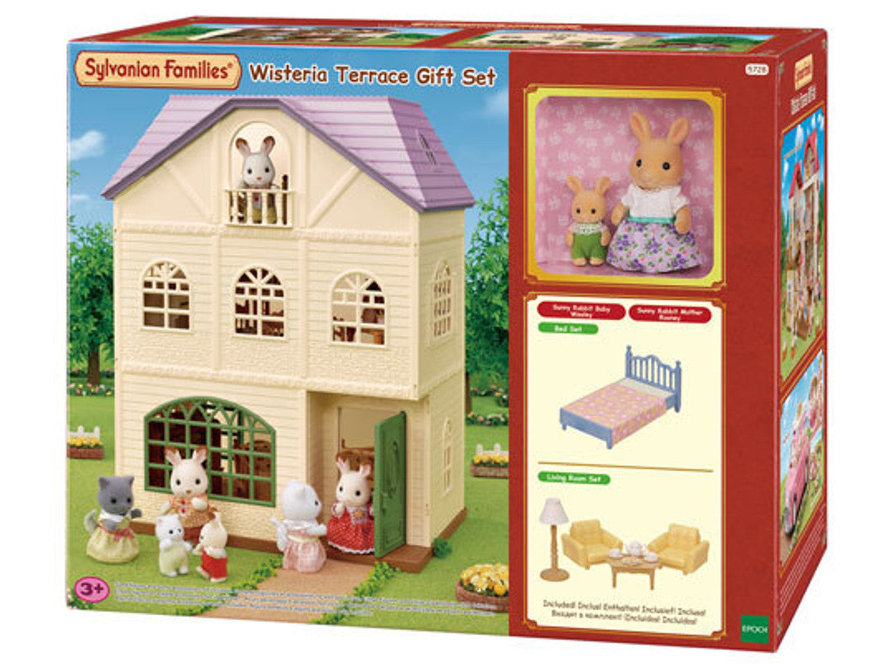 SF5728 Wisteria Terrace Gift Set