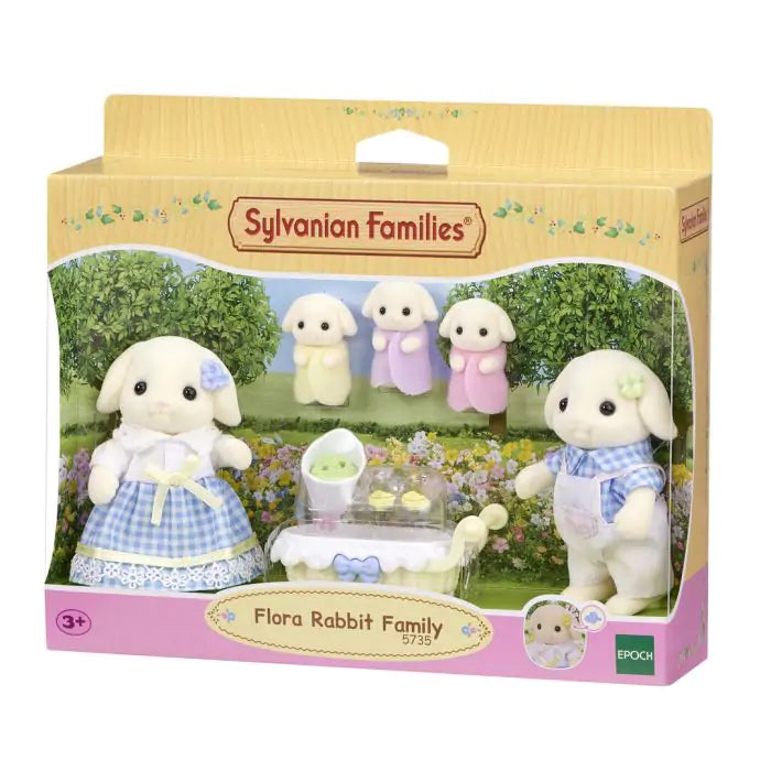SF5735 Flora Rabbit Family