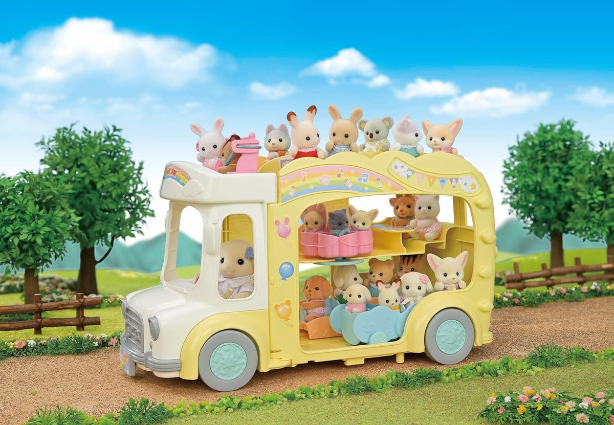 SF5744 Rainbow Fun Nursery Bus