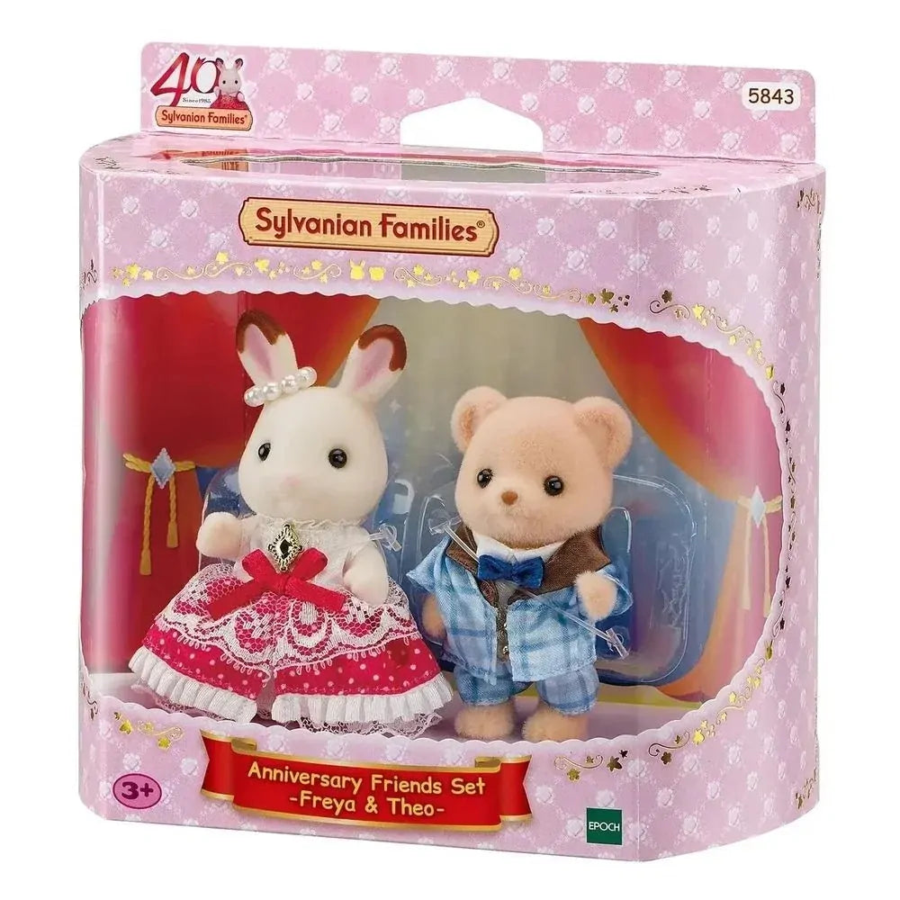 SF5843 Anniversary Friends Set - Freya & Theo