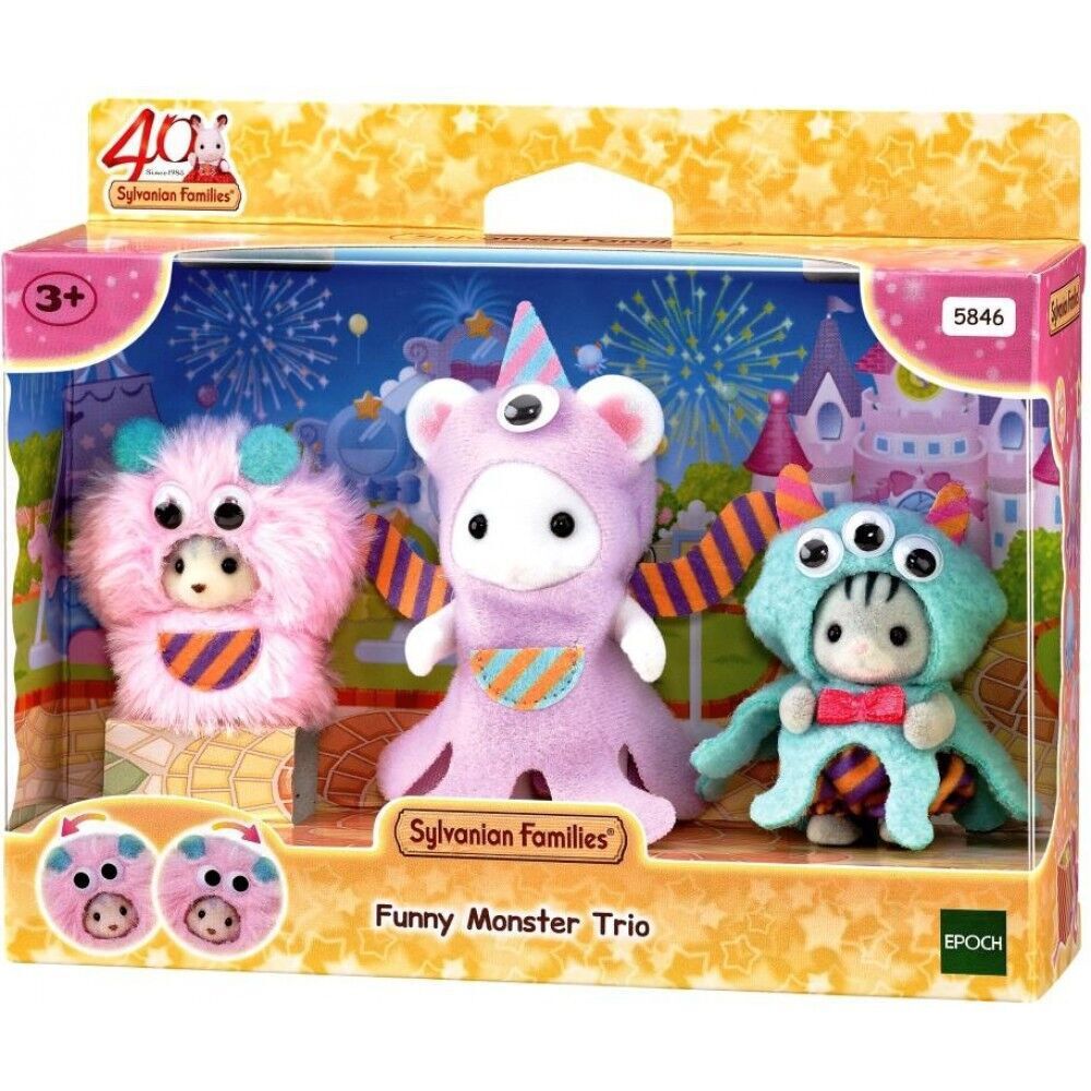 SF5846 Funny Monster Trio
