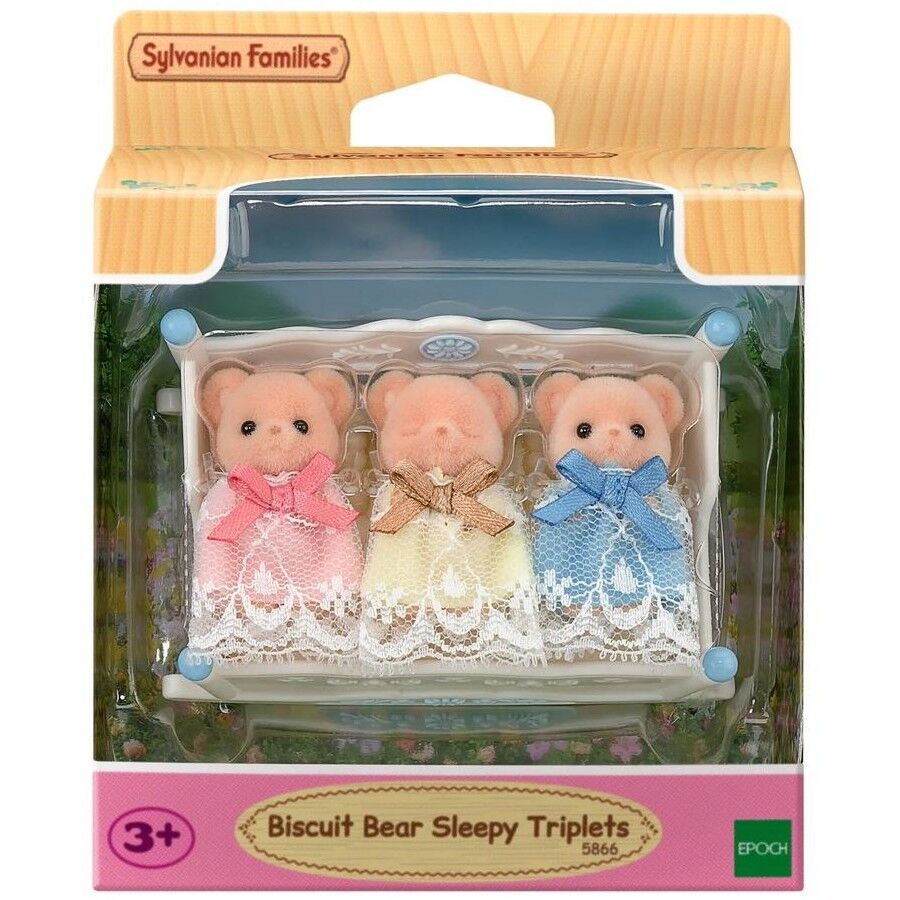 SF5866 Biscuit Bear Sleepy Triplets