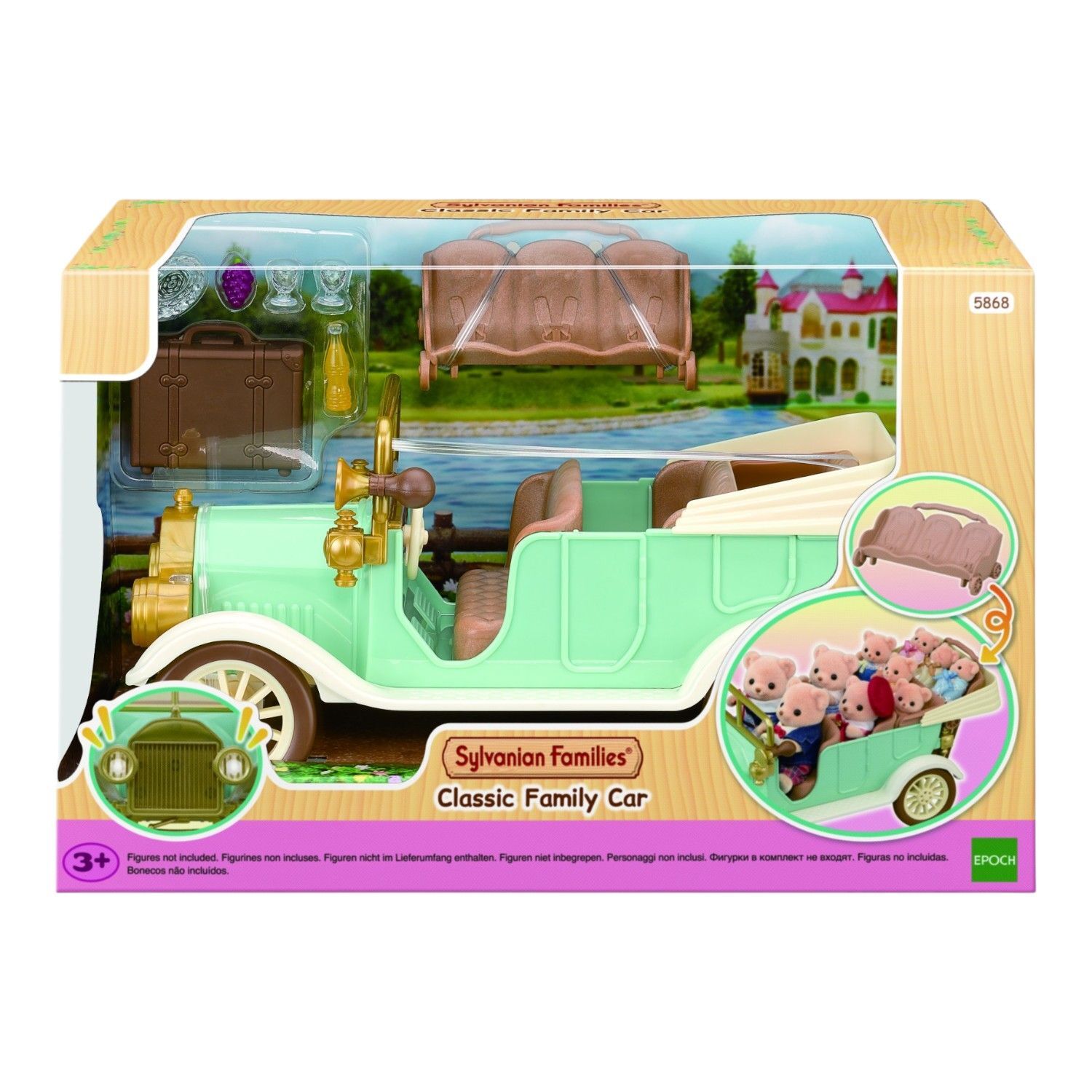 SF5868 Classic Family Car