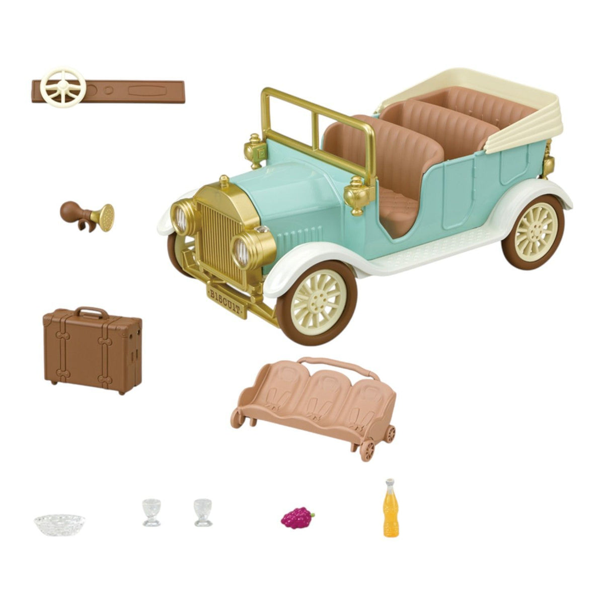 SF5868 Classic Family Car