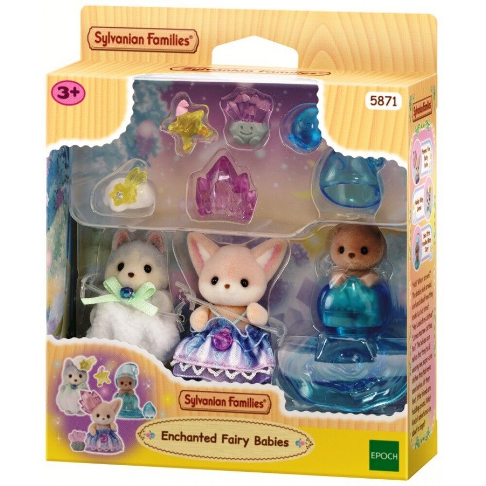 SF5871 Enchanted Fairy Babies