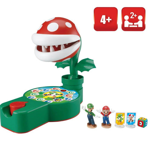 Super Mario Games Piranha Plant Escape Game