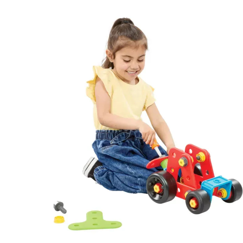 Meccano Makers 2 in 1 Race Car