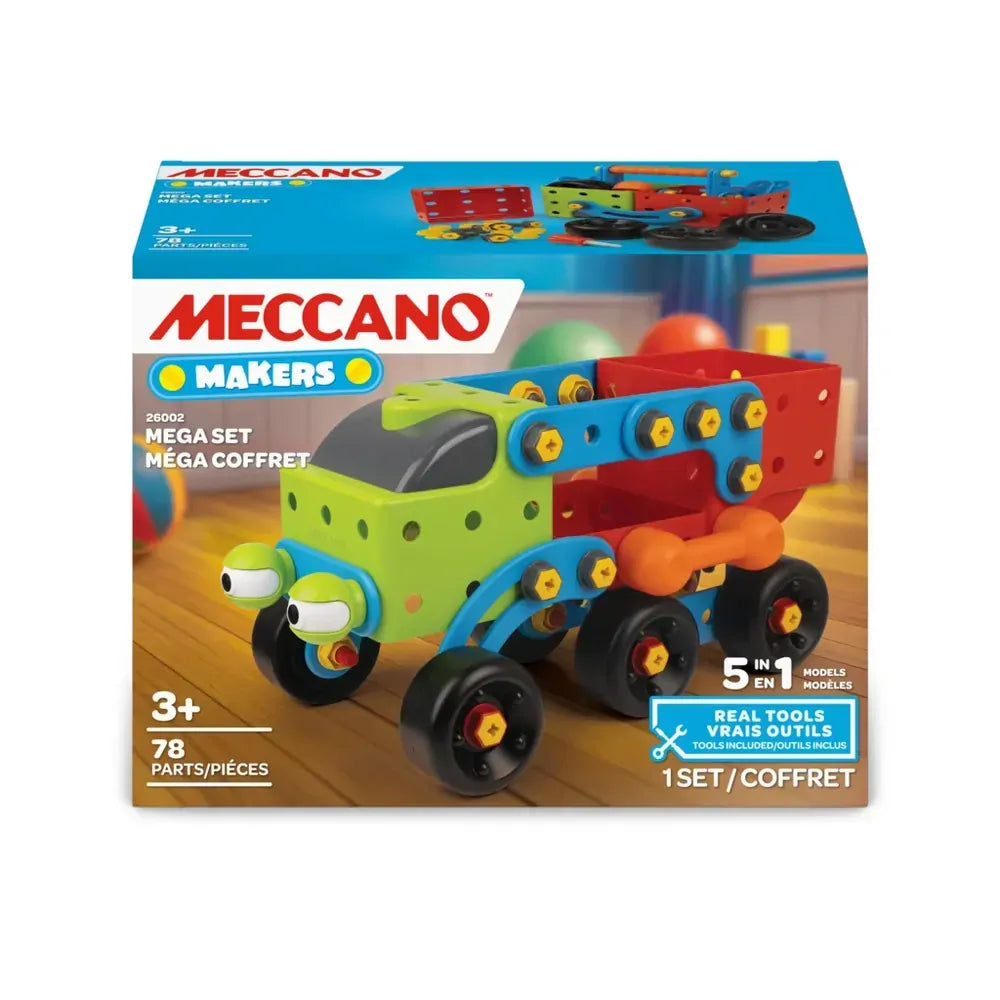 Meccano Makers 5 in 1 Mega Set