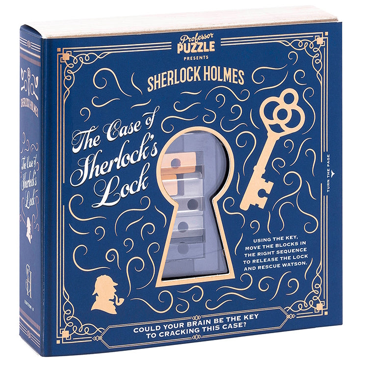 Sherlock Holmes The Case of the Secret Society Sliding Blocks Puzzle
