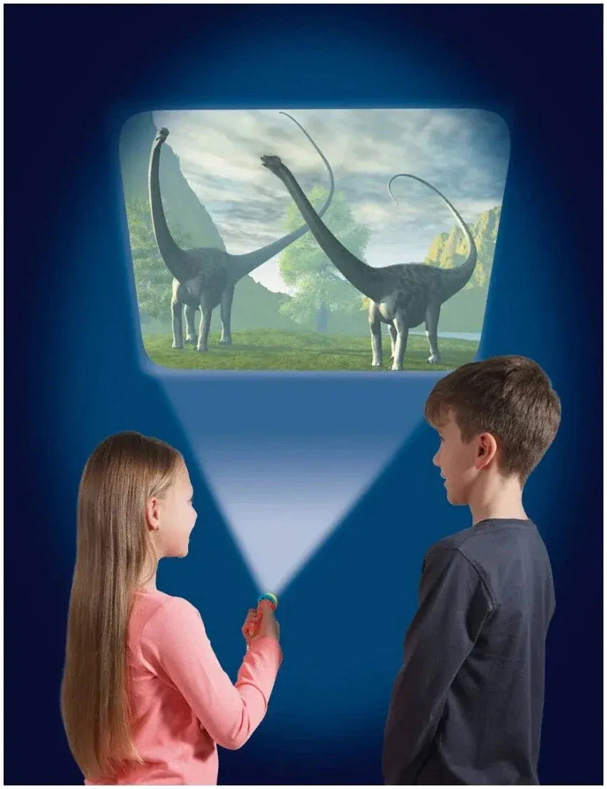 Brainstorm Toys Dinosaur Torch and Projector batteries incl