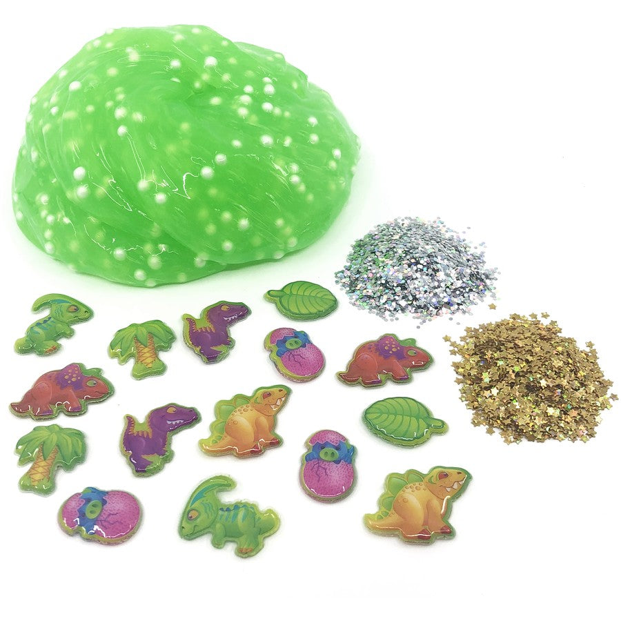 Cra-Z-Slimy Fun Dome Topper Jar - Slimysaurus Dinos