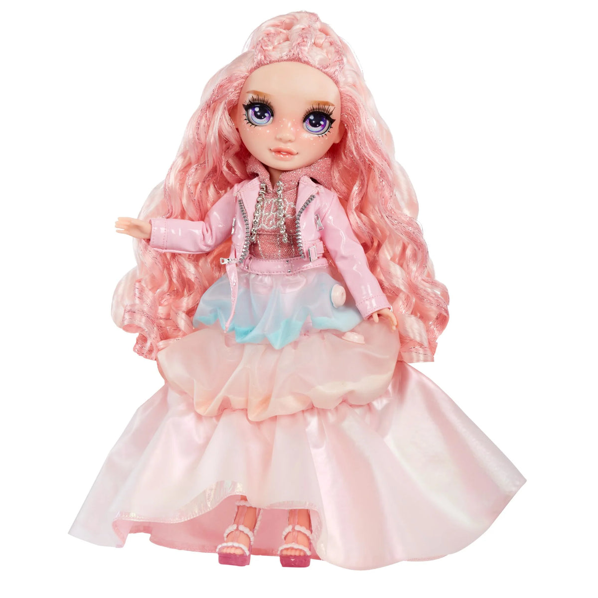 Rainbow High Winter Wonderland Pink Doll BELLA
