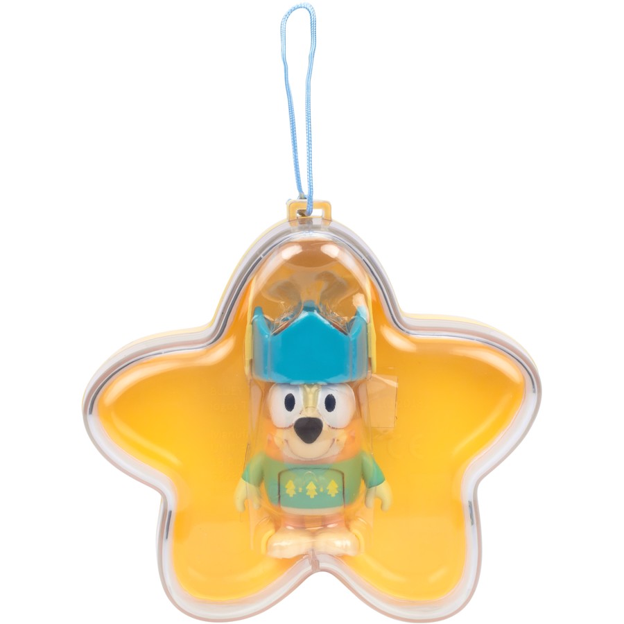Bluey S11 Star Toy Ornament Assorted