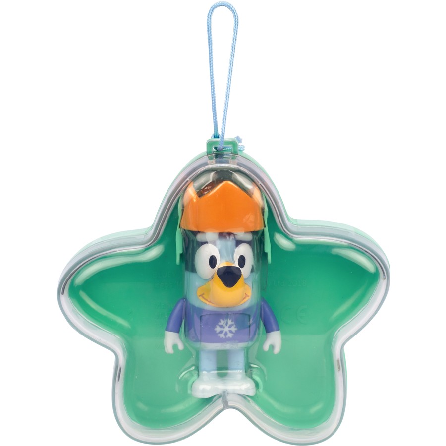 Bluey S11 Star Toy Ornament Assorted