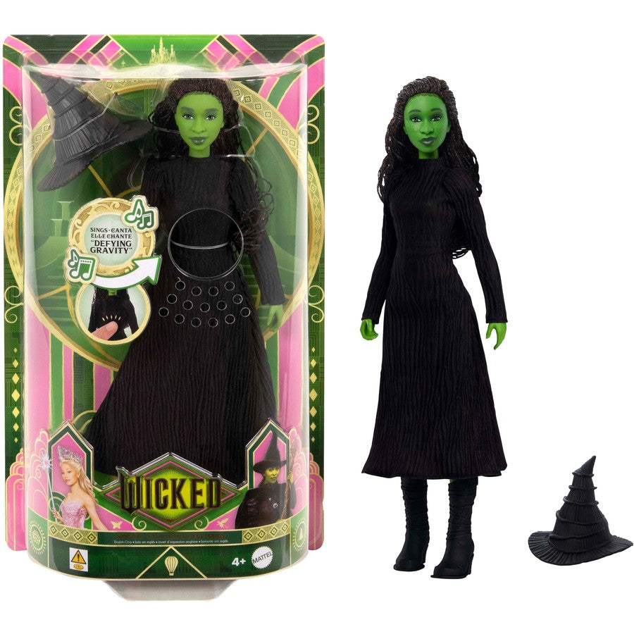 Wicked Singing Elphaba Doll