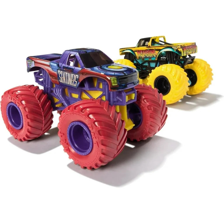Monster Jam 1/24 Diecast Truck The Sentinel VS Wolverine