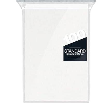 Ultra Pro Deck Protector Standard 100ct Clear