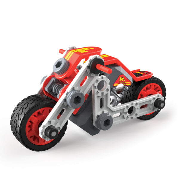 Meccano Junior Action Builds - Motorbike