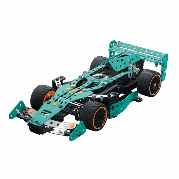 Meccano Motorised 2 in 1 Race Car F1 Car