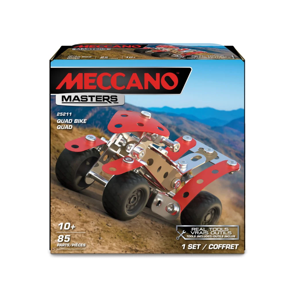 Meccano Masters 25211 Quad Bike