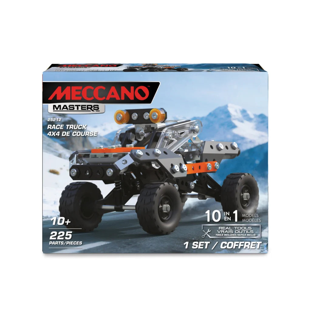 Meccano Masters 25212 Race Truck