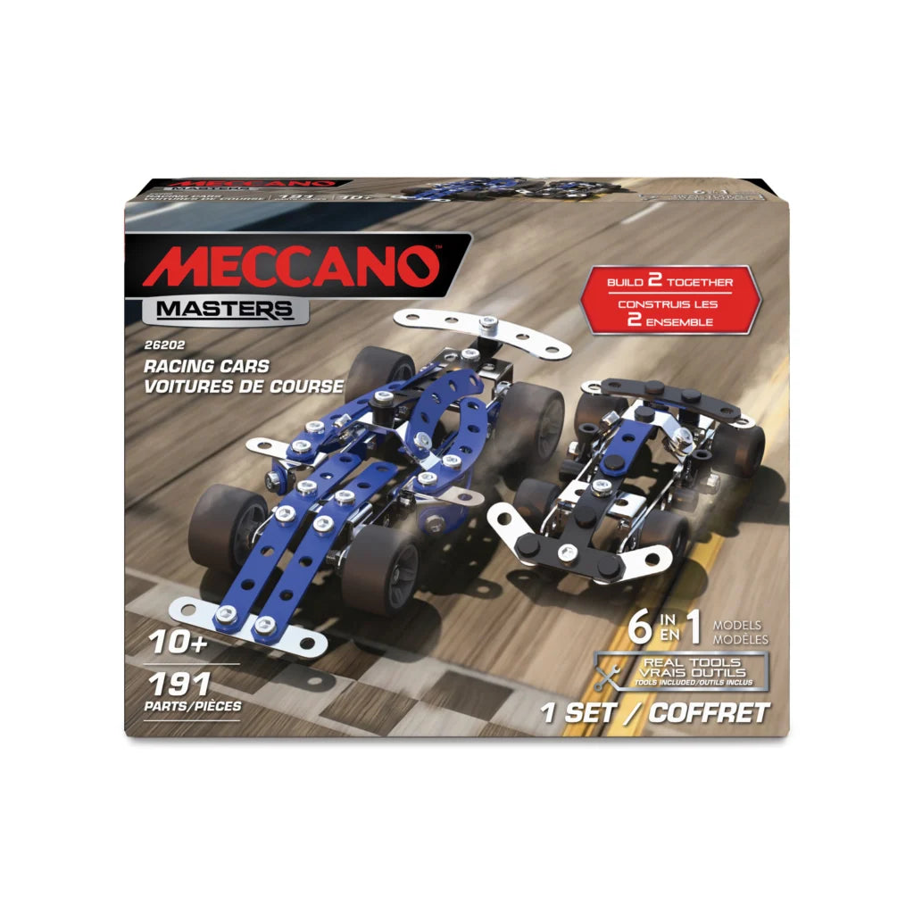 Meccano Masters 26202 Racing Cars