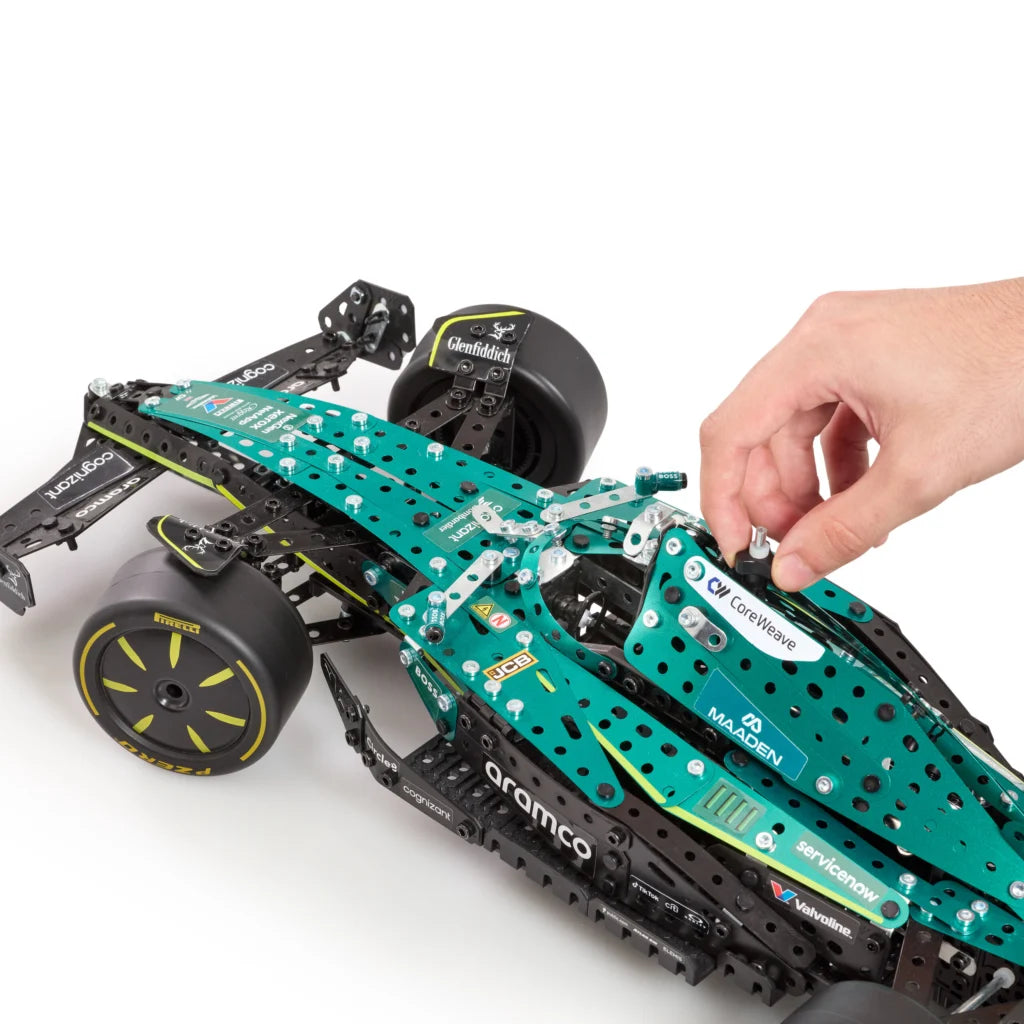 Meccano PRO 26303 Aston Martin Aramco Formula 1 Team