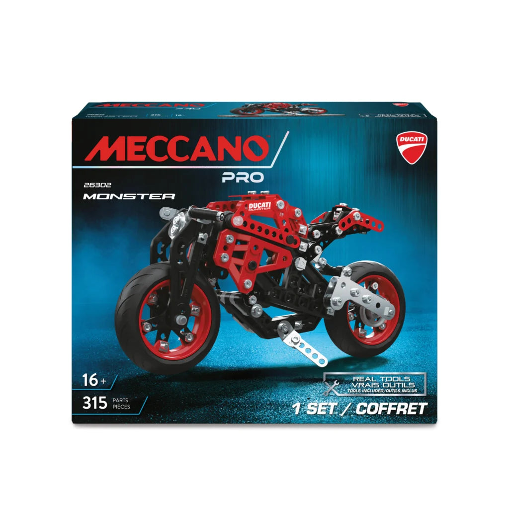 Meccano PRO 26302 Monster Ducati