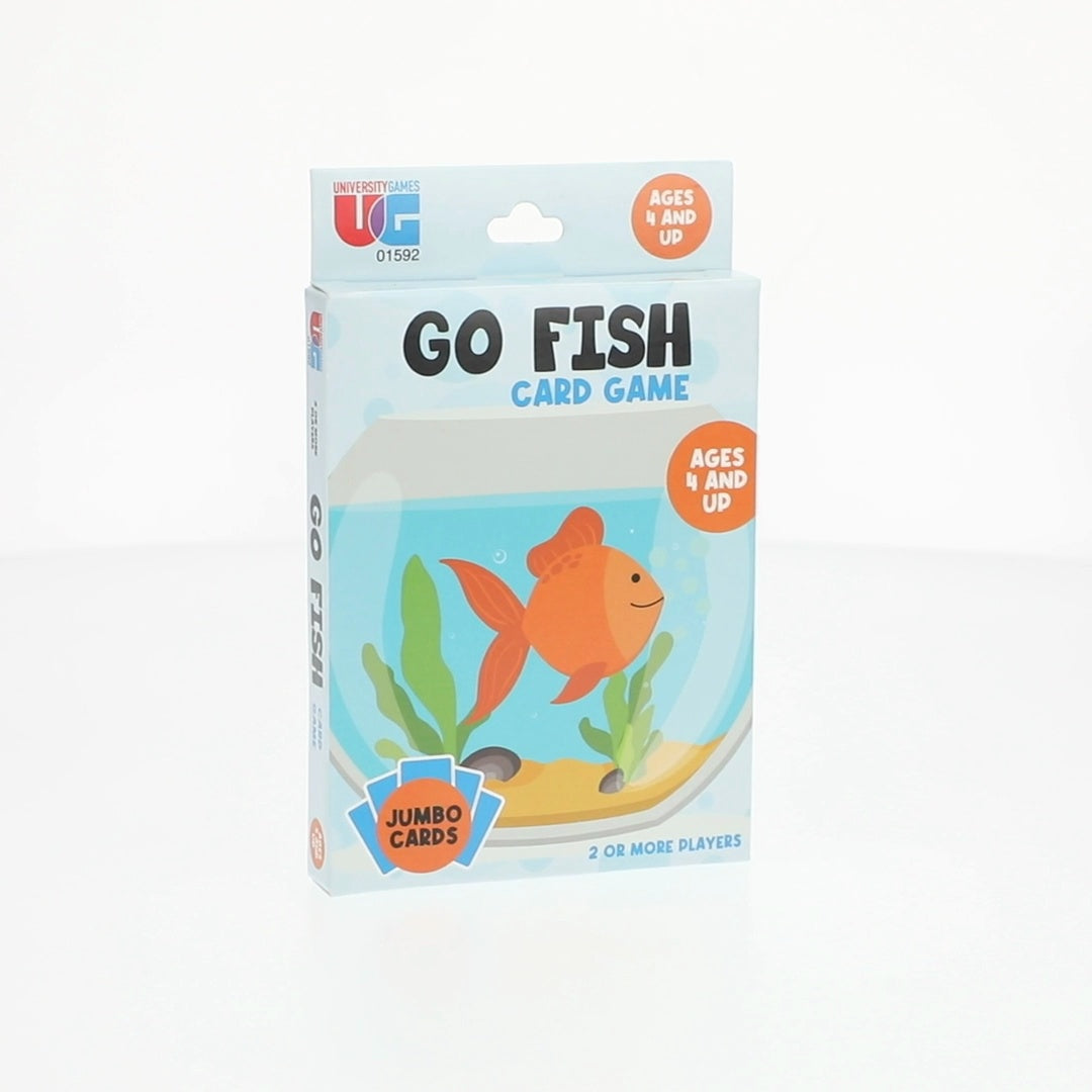 U Games Go Fish Card Game