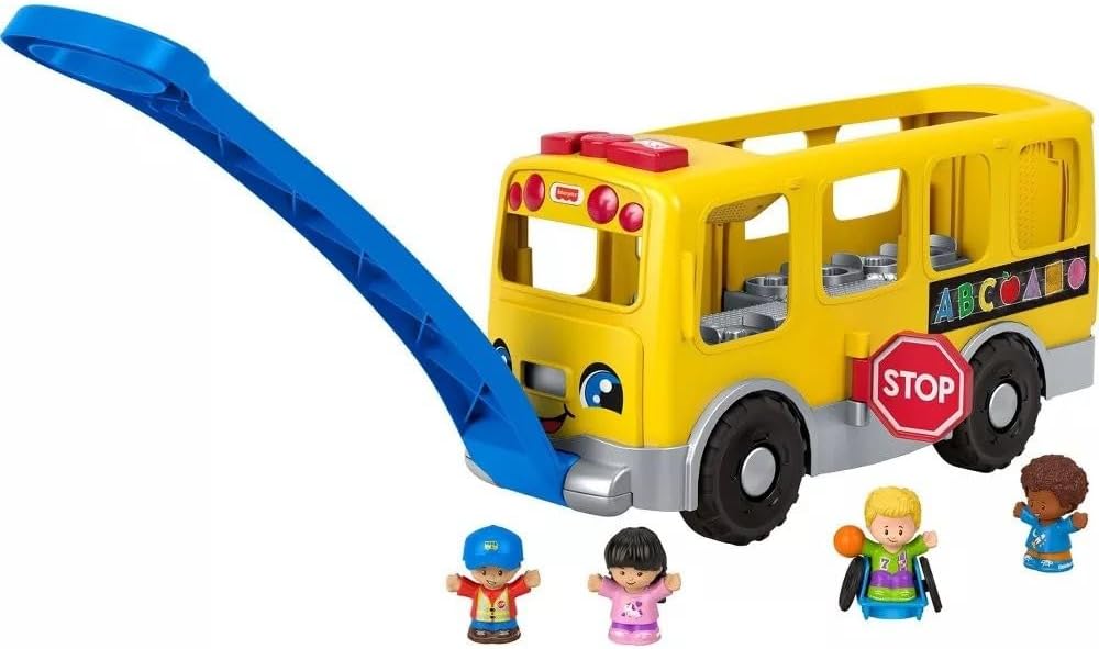 Fisher Price Little People Big Yellow School Bus