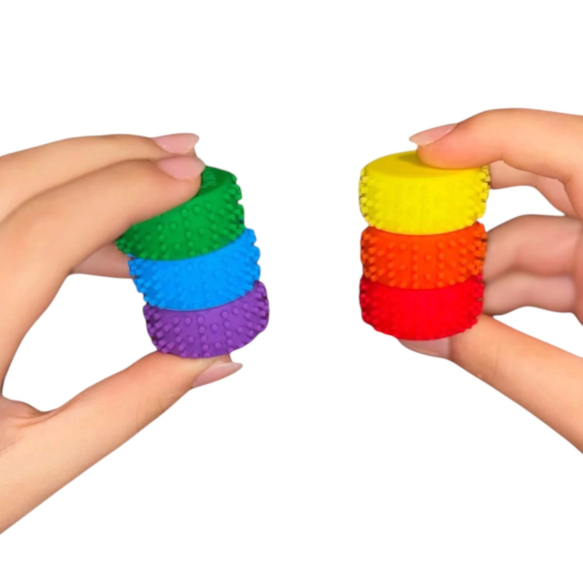 KAIKO MagStak Node - Textured Rainbow