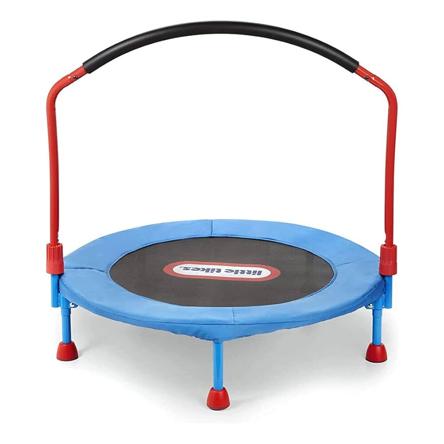 Little Tikes Easy Store 3ft Trampoline