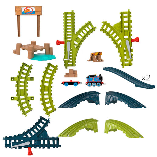 Thomas &amp; Friends Push Along Track Thomas' Dockside Delivery