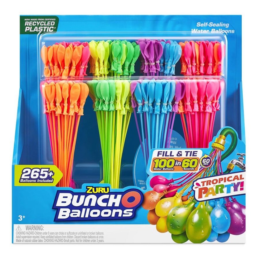 Zuru Bunch O Balloons Tropical Party 8pk / 265+ Balloons