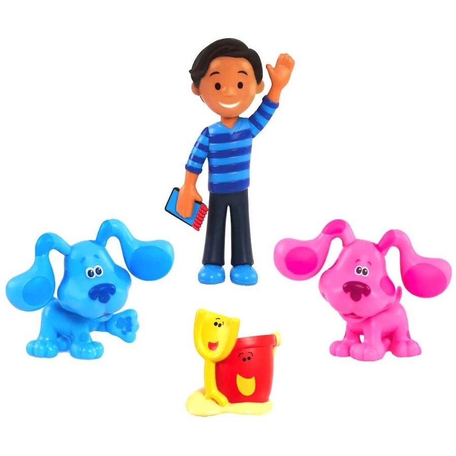 Blues Clues &amp; You! Collectible Figure Set