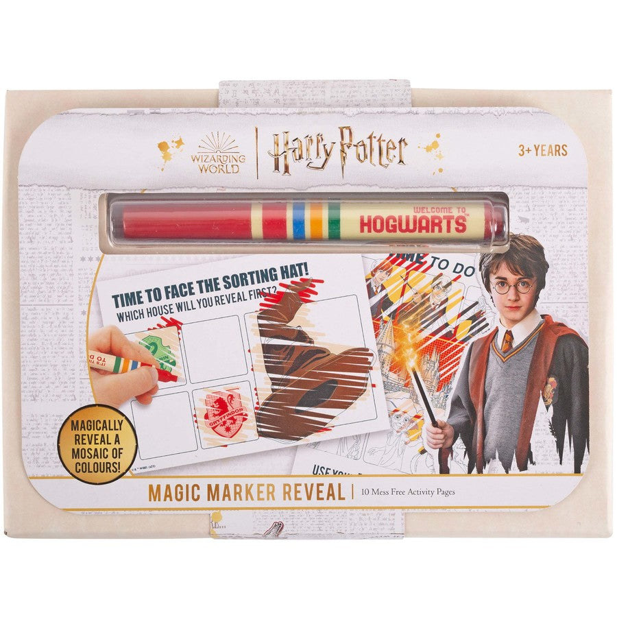 Harry Potter Magic Marker Reveal Activity Set